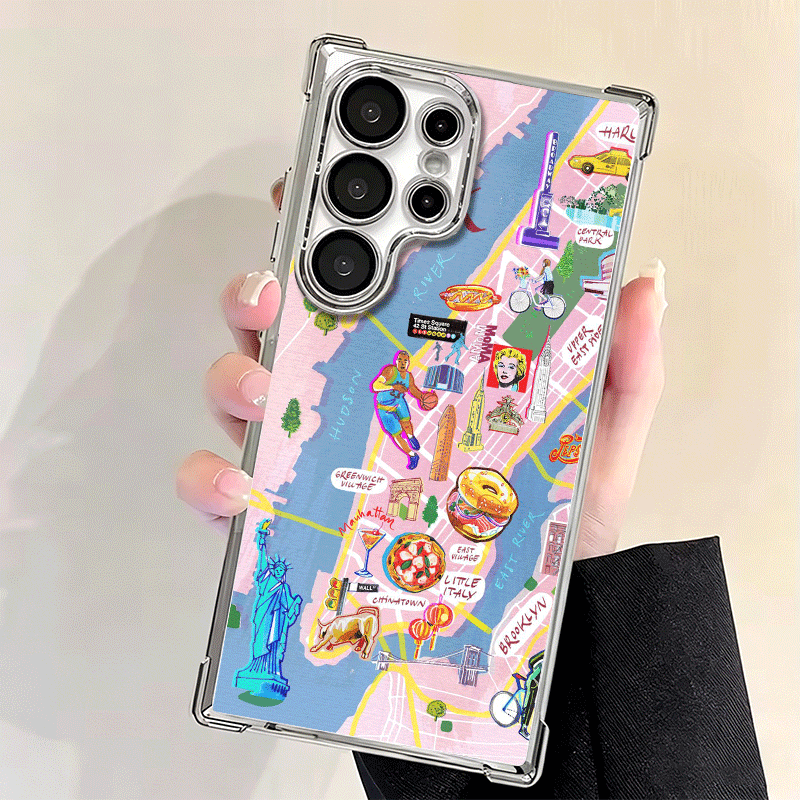 NYC New York City Zachte Telef - Phone Cases Nyc recensie en prijs