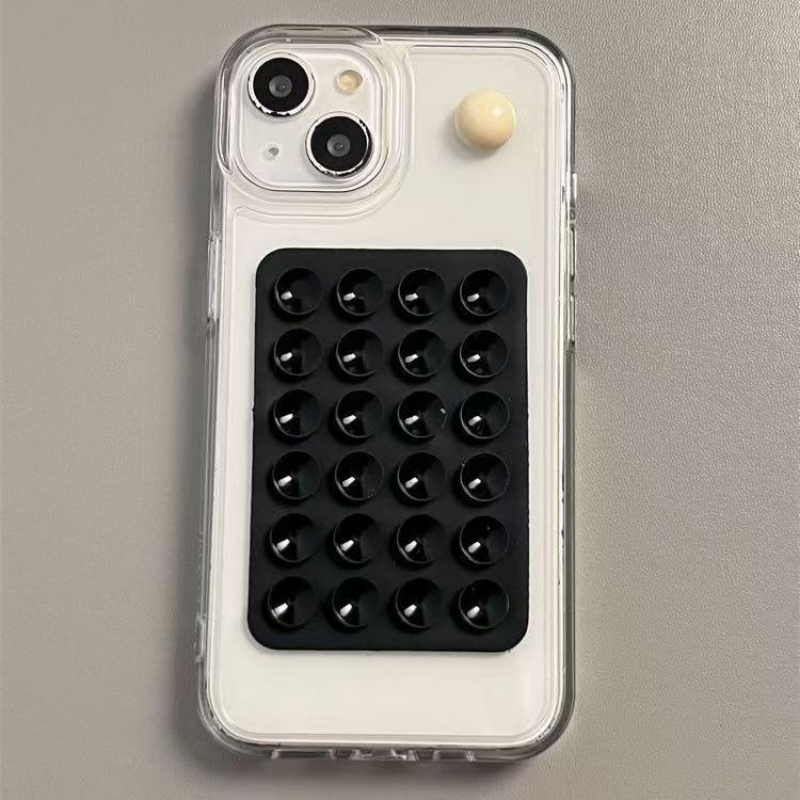 Siliconen zuignap telefoonhoes - Phone Cases Amazon recensie en prijs