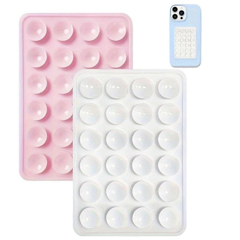 Siliconen zuignap telefoonhoes - Phone Cases Amazon recensie en prijs