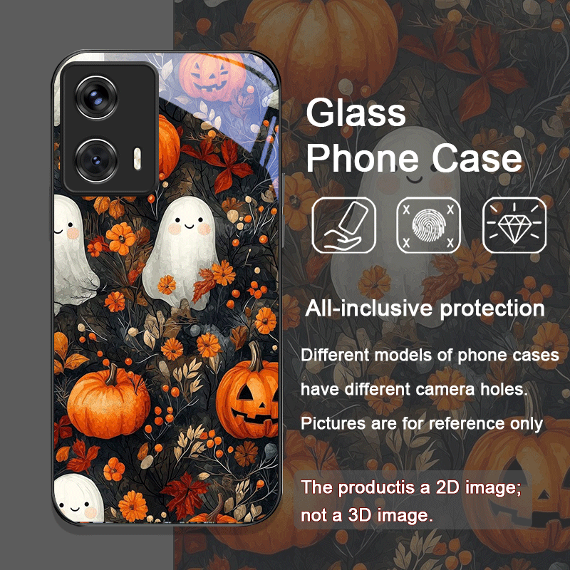 Halloween Pompoen Ghost Boeken - Phone Cases For Motorola recensie en prijs