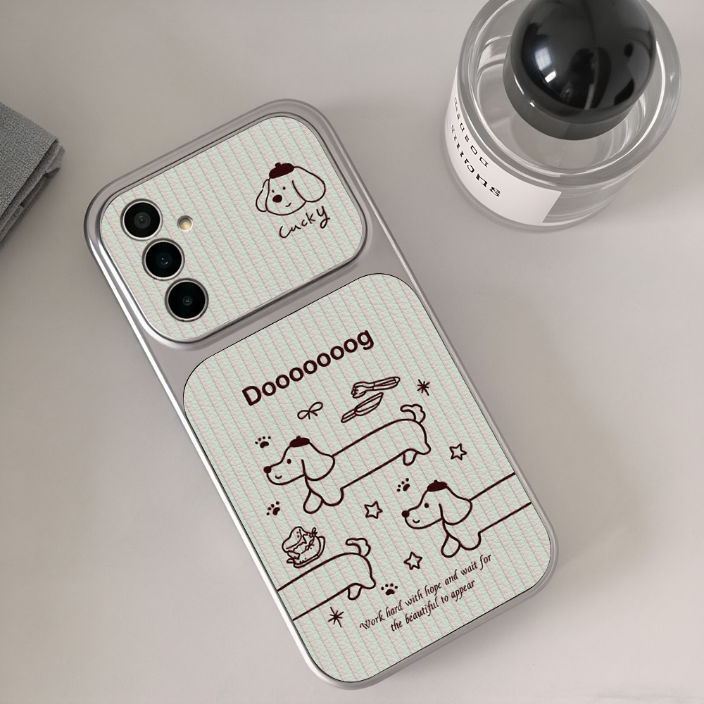 Cartoon Dachshund Telefoonhoes - Phone Cases Cherry recensie en prijs