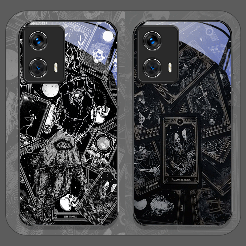 Vintage Gotische Tarotkaarten  - Phone Cases For Motorola recensie en prijs
