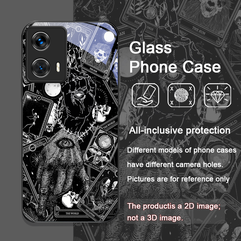 Vintage Gotische Tarotkaarten  - Phone Cases For Motorola recensie en prijs
