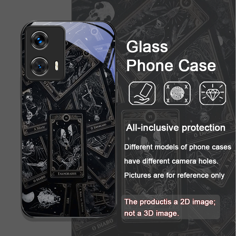 Vintage Gotische Tarotkaarten  - Phone Cases For Motorola recensie en prijs