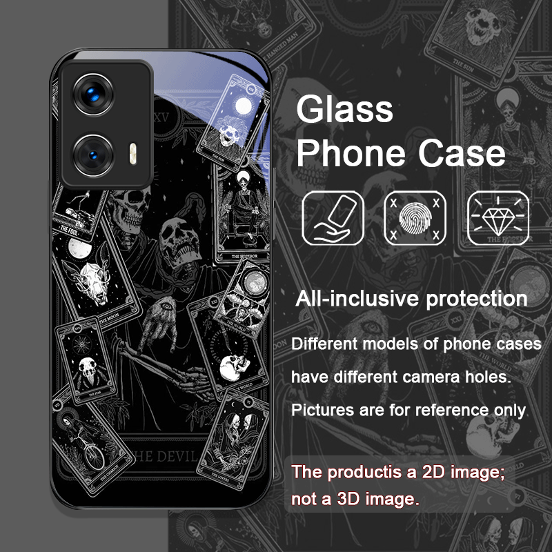 Vintage Gotische Tarotkaarten  - Phone Cases For Motorola recensie en prijs