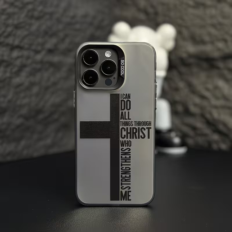 Anti-vingerafdruk Cross Bible  - Phone Cases Amazon recensie en prijs