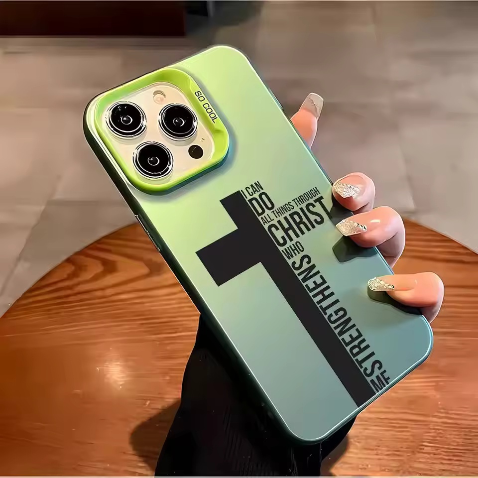 Anti-vingerafdruk Cross Bible  - Phone Cases Amazon recensie en prijs