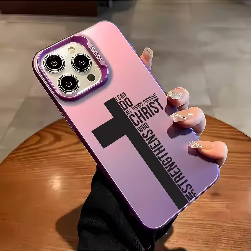 Anti-vingerafdruk Cross Bible  - Phone Cases Amazon recensie en prijs