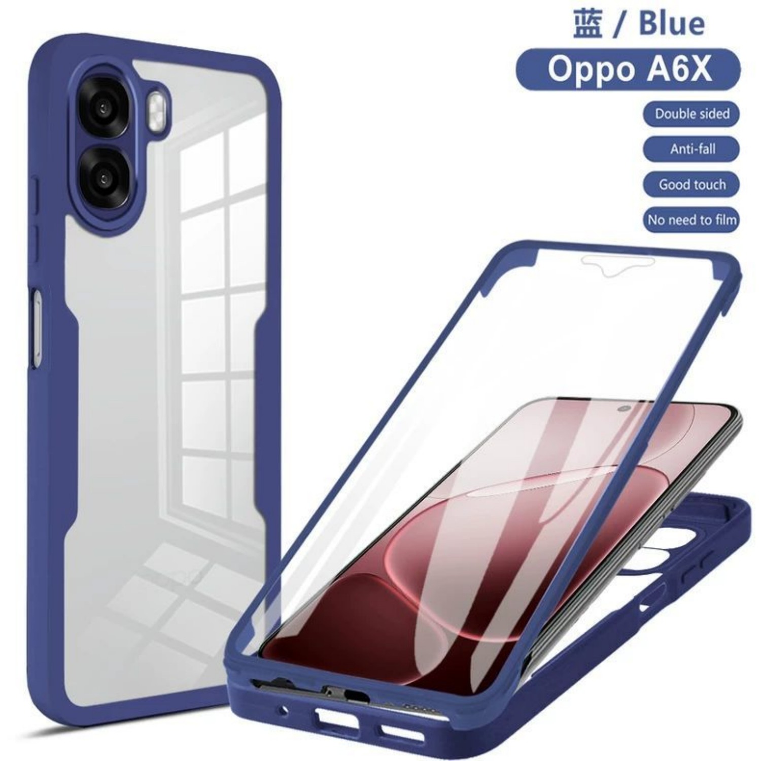 360 °   Schokbestendig telefoo - Phone Cases India recensie en prijs