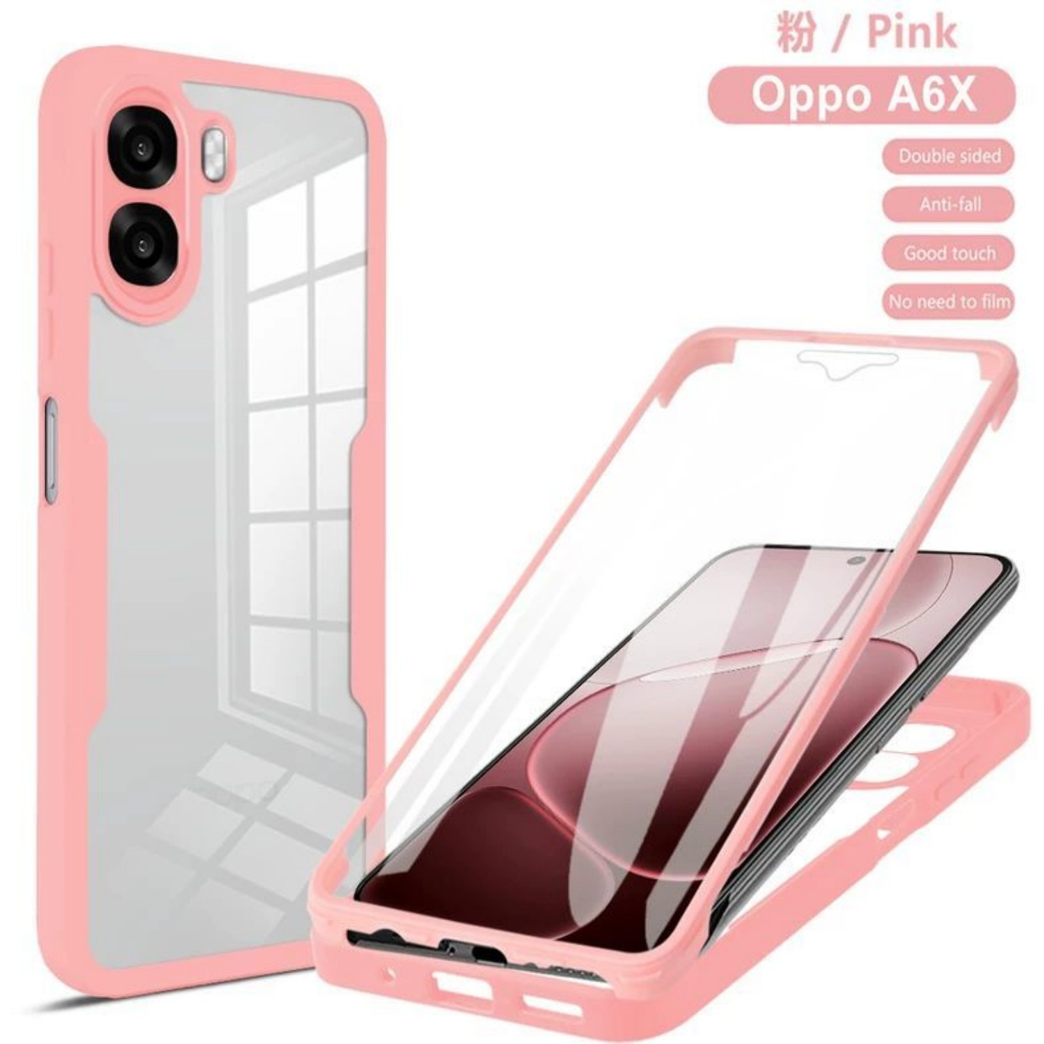 360 °   Schokbestendig telefoo - Phone Cases India recensie en prijs