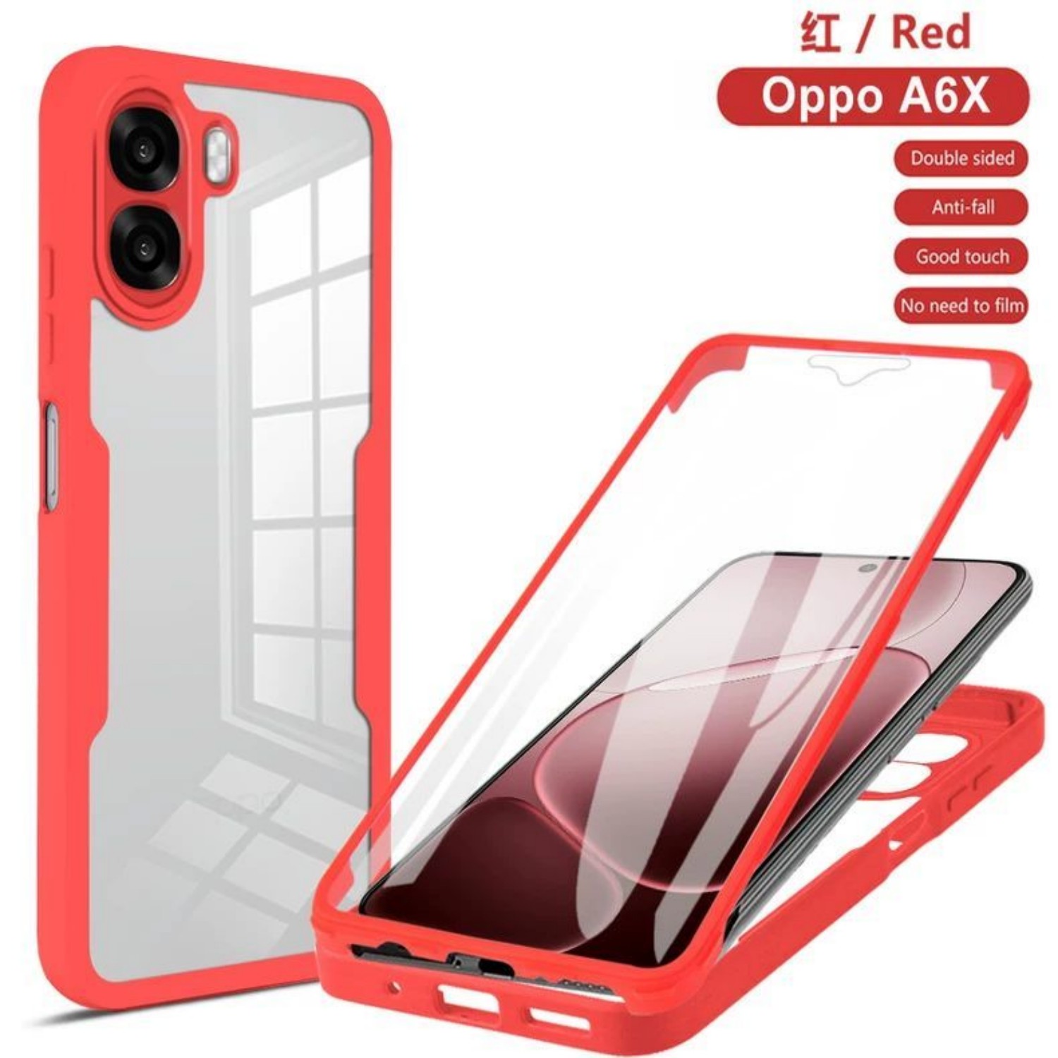 360 °   Schokbestendig telefoo - Phone Cases India recensie en prijs