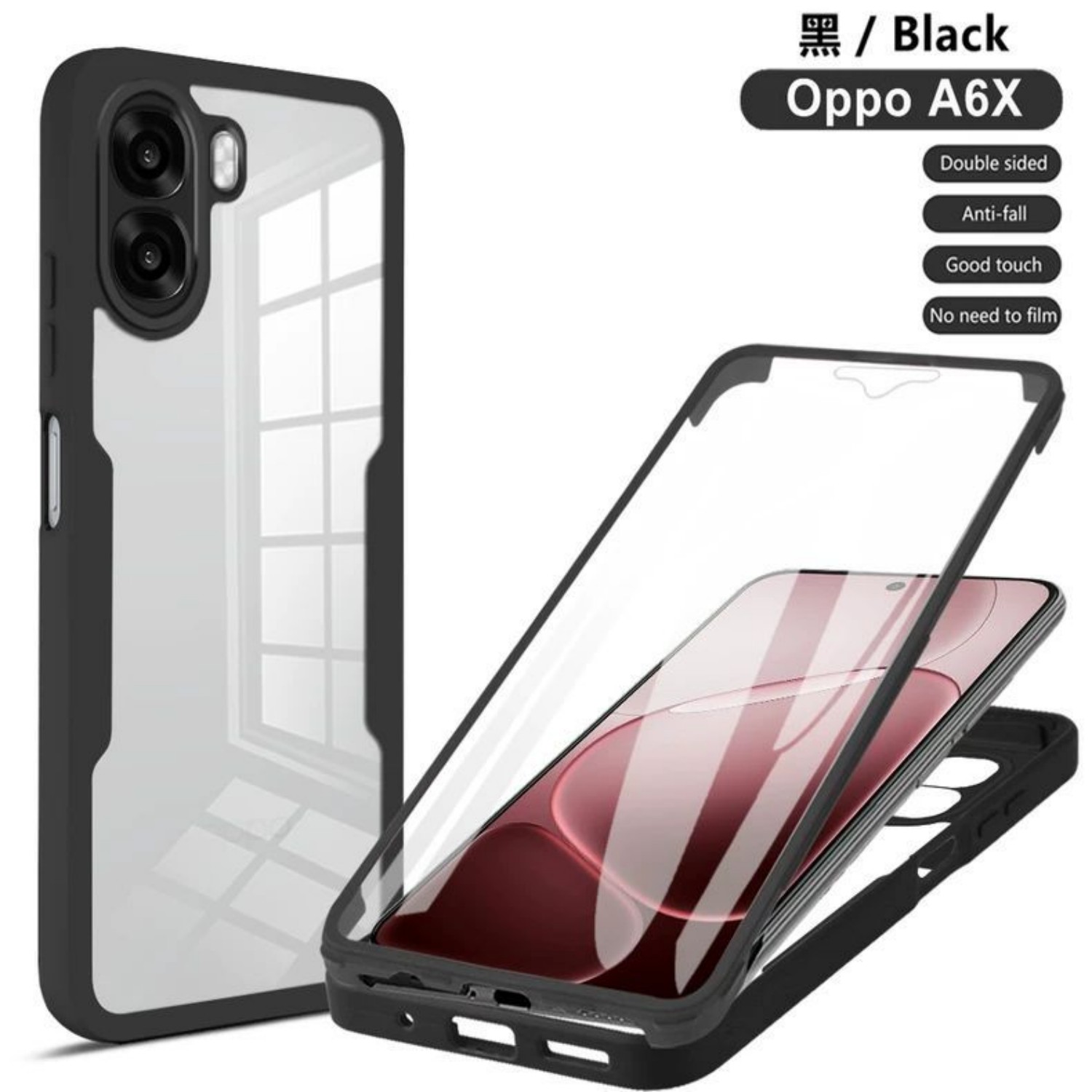 360 °   Schokbestendig telefoo - Phone Cases India recensie en prijs