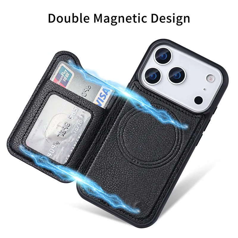 Voor Magsafe Magnetische Flip  - Phone Cases That Hold Cards recensie en prijs