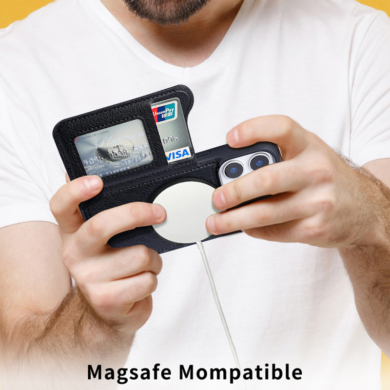 Voor Magsafe Magnetische Flip  - Phone Cases That Hold Cards recensie en prijs
