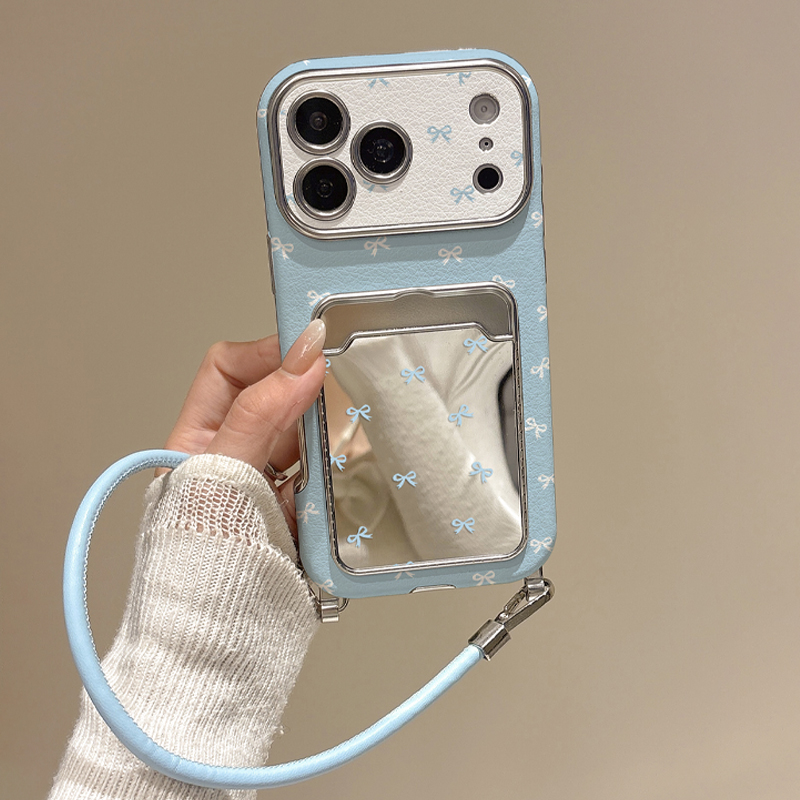 Schattige strik spiegelkaart h - Phone Cases That Hold Cards recensie en prijs