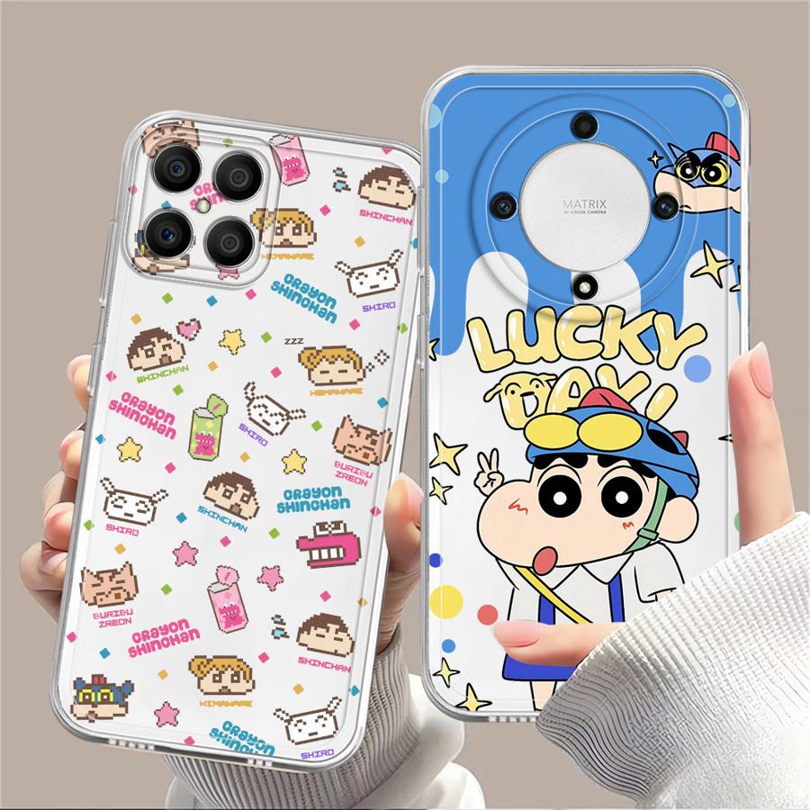 Cra-yons Shin-chans Case voor  - Phone Cases Honor recensie en prijs