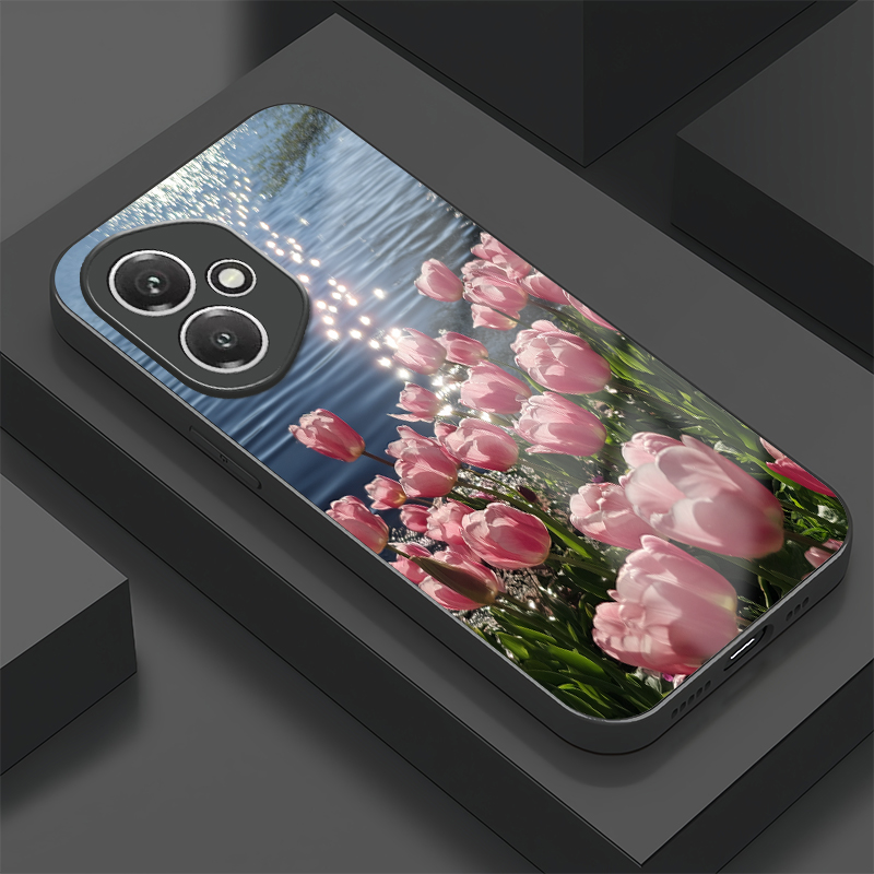Bloemen Tulp Patroon Telefoon  - Phone Cases Honor recensie en prijs