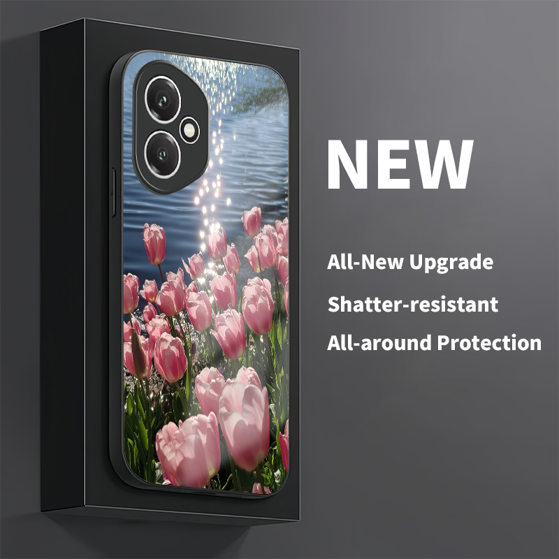 Bloemen Tulp Patroon Telefoon  - Phone Cases Honor recensie en prijs
