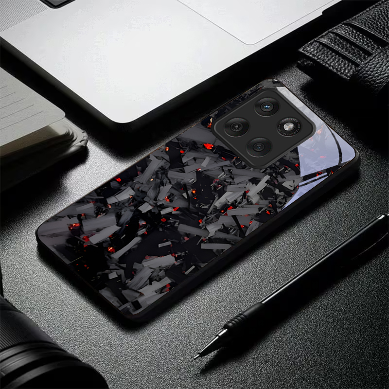 Donker Gefragmenteerd Embers Z - Phone Cases For Motorola recensie en prijs