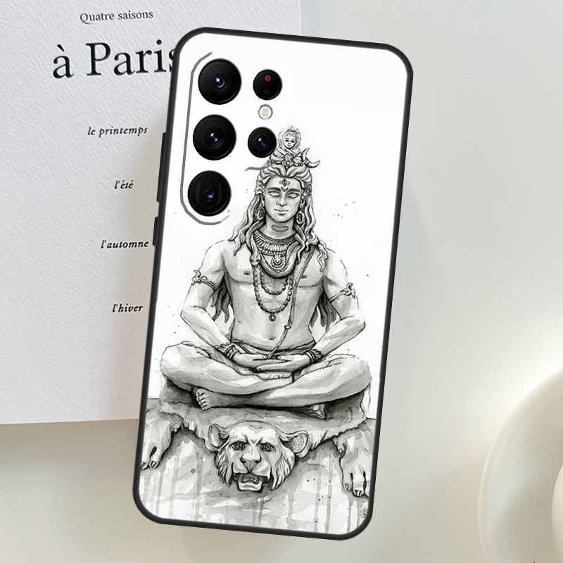 Heren Shiva Hindoe God Boeddha - Phone Cases India recensie en prijs