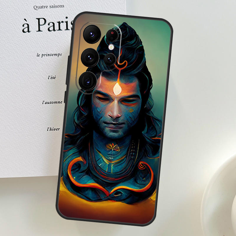 Heren Shiva Hindoe God Boeddha - Phone Cases India recensie en prijs