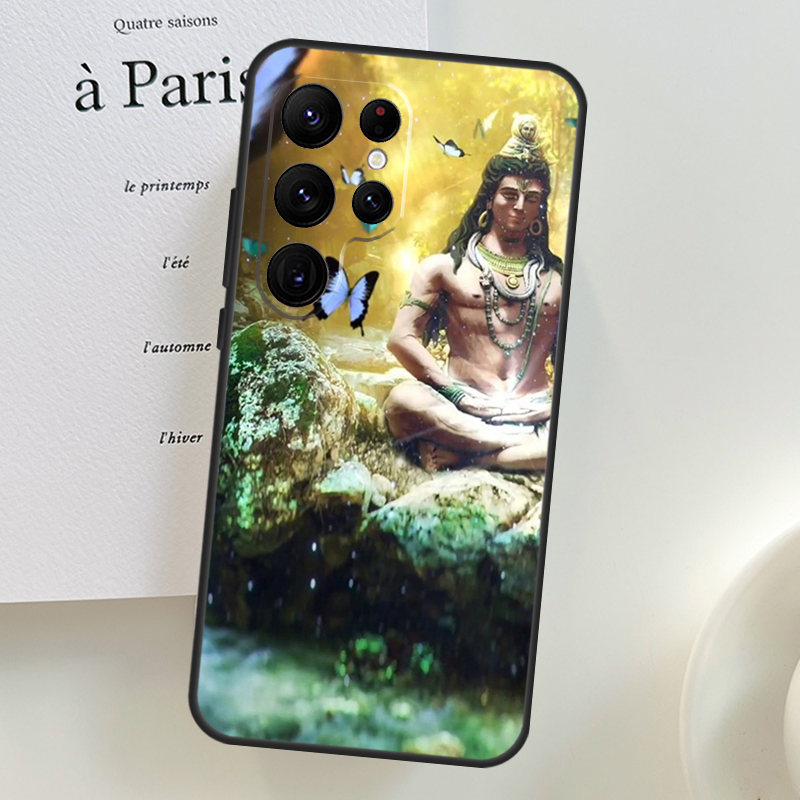 Heren Shiva Hindoe God Boeddha - Phone Cases India recensie en prijs