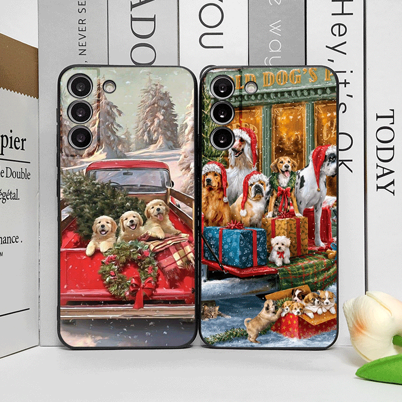 Kerst Vrachtwagens Cartoon Hon - Phone Cases For Motorola recensie en prijs