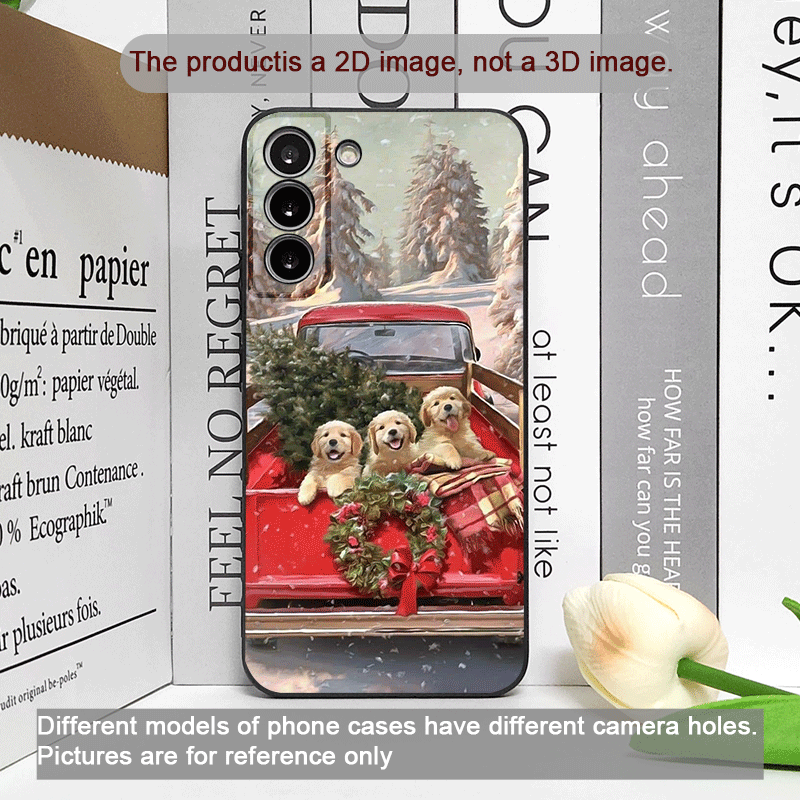 Kerst Vrachtwagens Cartoon Hon - Phone Cases For Motorola recensie en prijs