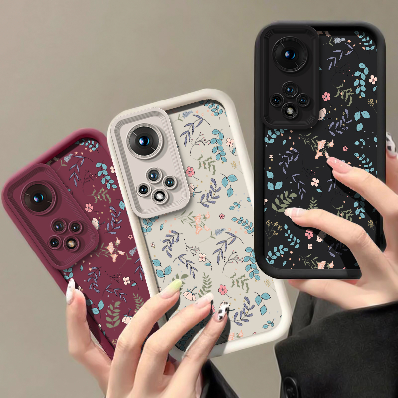 Print Leaves Telefoonhoesje vo - Phone Cases Honor recensie en prijs