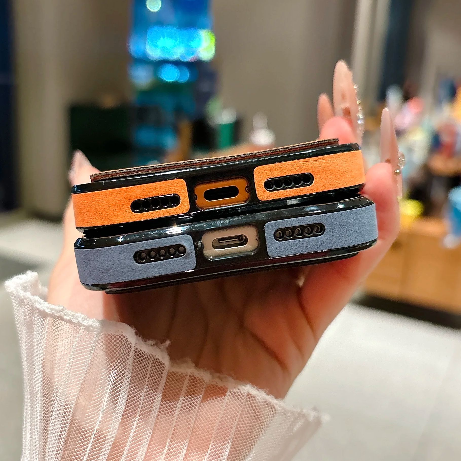 Portemonnee Kaarthouder Suède  - Phone Cases That Hold Cards recensie en prijs