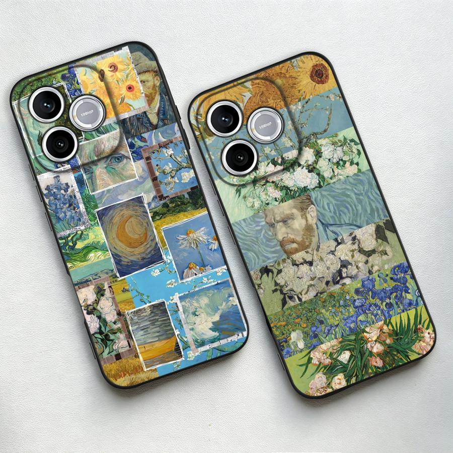 Van Gogh Schilderij Collage Ca - Phone Cases Honor recensie en prijs