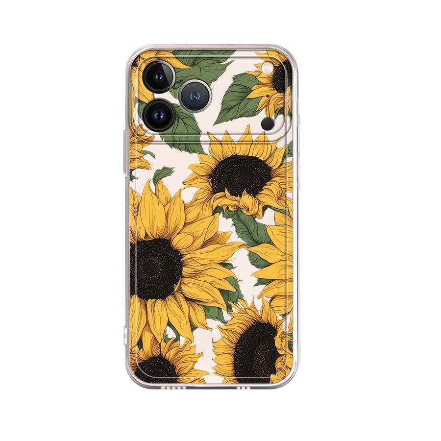 Schattig zonnebloempatroon hoe - Phone Cases Xr recensie en prijs