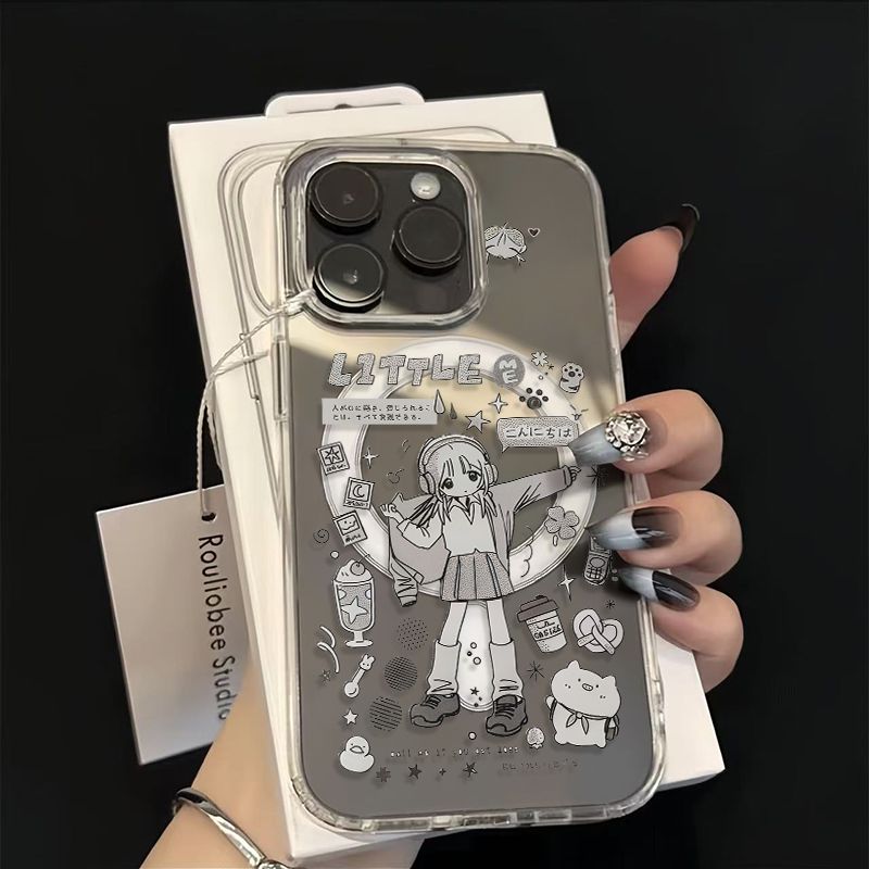 Kawaii Anime Zoete Anime Meisj - Phone Cases Cool Girl recensie en prijs