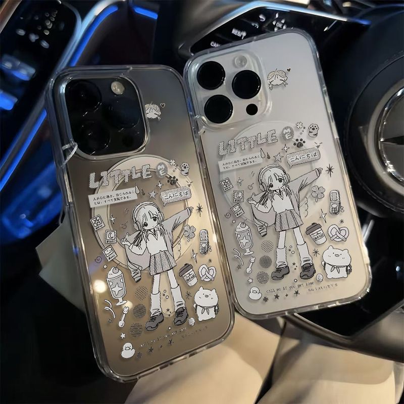 Kawaii Anime Zoete Anime Meisj - Phone Cases Cool Girl recensie en prijs