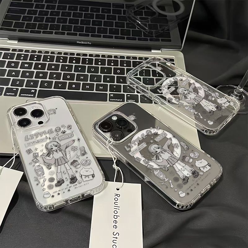 Kawaii Anime Zoete Anime Meisj - Phone Cases Cool Girl recensie en prijs