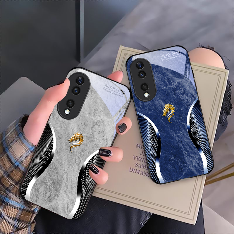 Zilveren Gouden Draak Voor Hon - Phone Cases Honor recensie en prijs