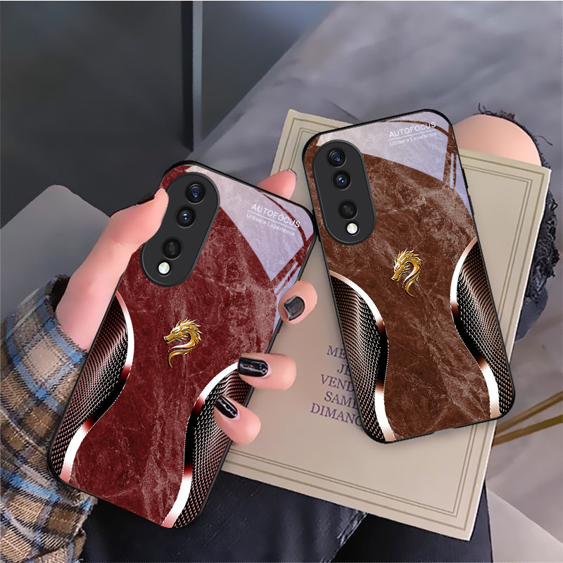 Zilveren Gouden Draak Voor Hon - Phone Cases Honor recensie en prijs