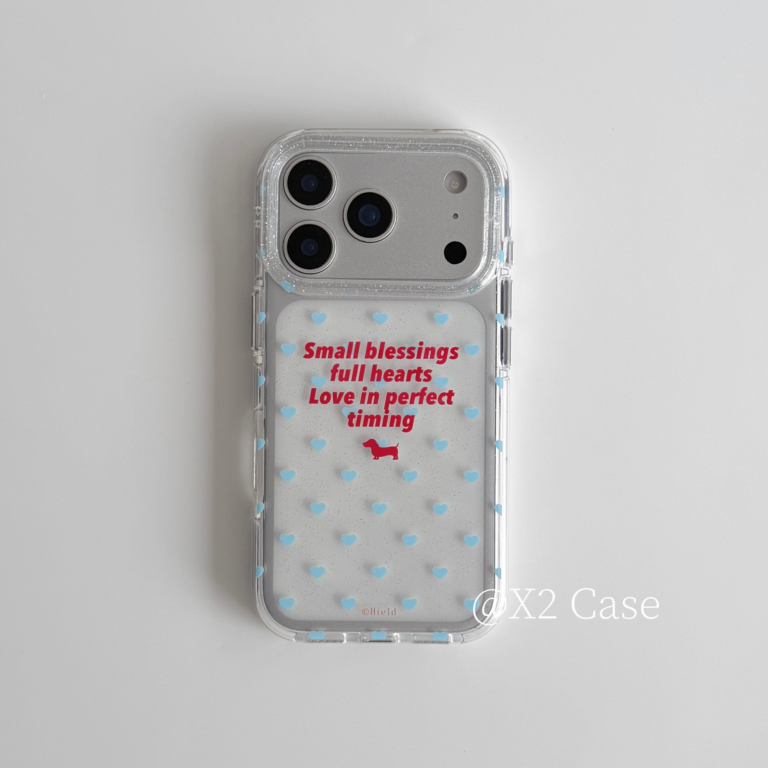 Ins Blue Love English Shining  - Phone Cases Cool Girl recensie en prijs