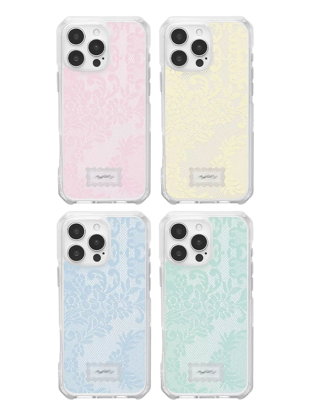 Koreaanse Ins gekleurde kant z - Phone Cases Cool Girl recensie en prijs