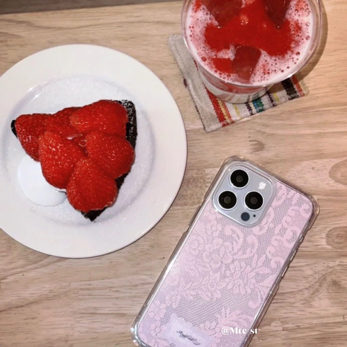 Koreaanse Ins gekleurde kant z - Phone Cases Cool Girl recensie en prijs