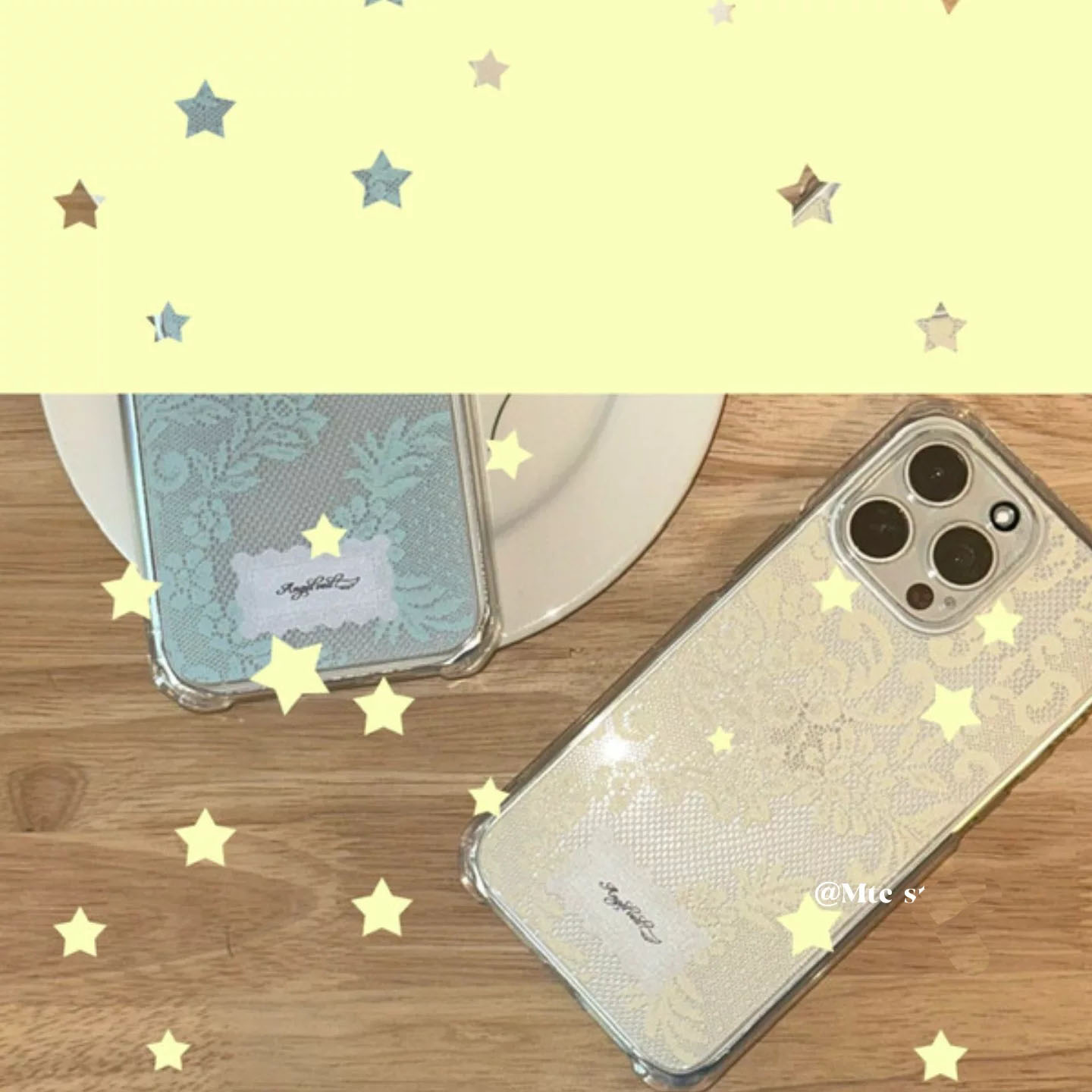 Koreaanse Ins gekleurde kant z - Phone Cases Cool Girl recensie en prijs