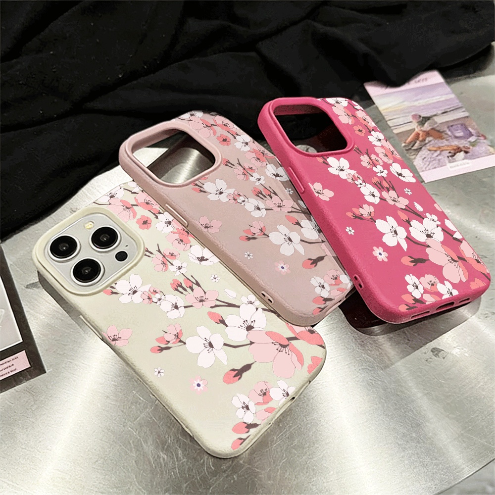 Koreaanse Weeping Cherry Telef - Phone Cases Cherry recensie en prijs