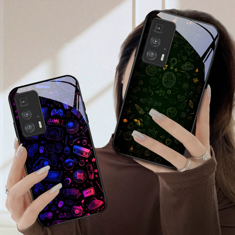 Violet Star River Patroon Tele - Phone Cases For Motorola recensie en prijs