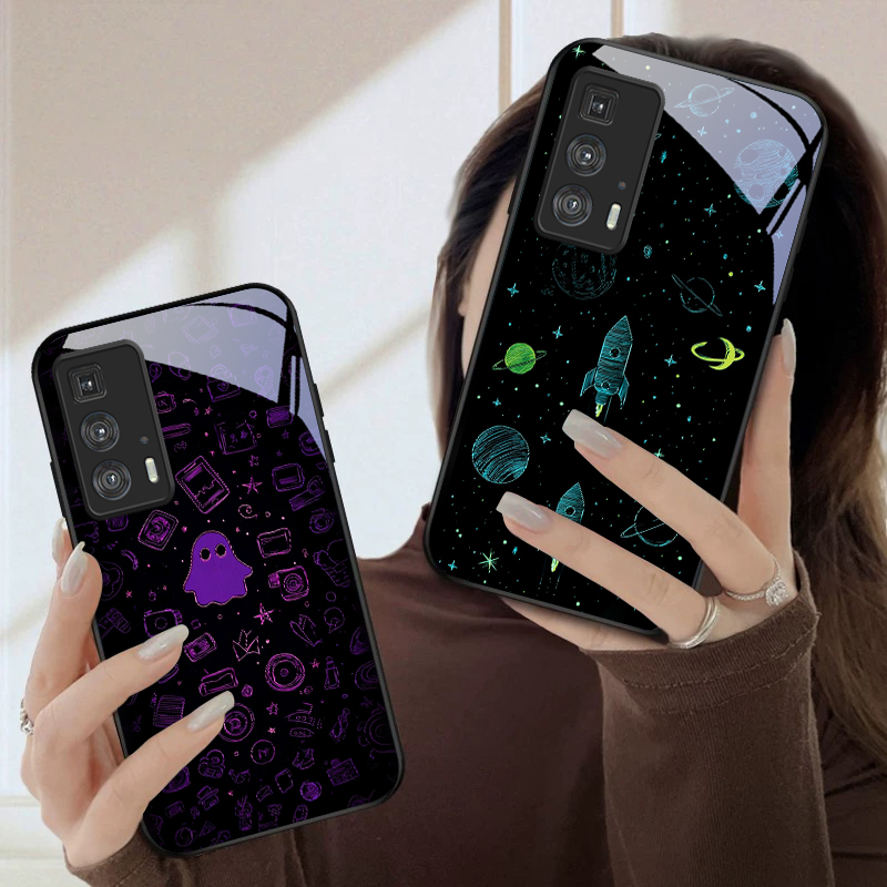 Violet Star River Patroon Tele - Phone Cases For Motorola recensie en prijs