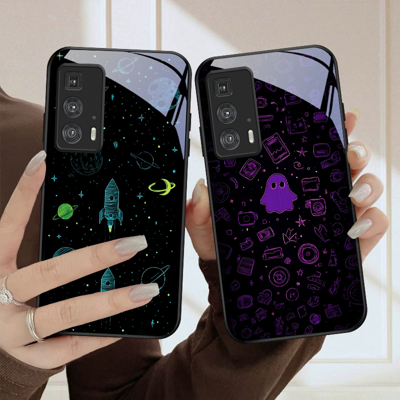 Violet Star River Patroon Tele - Phone Cases For Motorola recensie en prijs