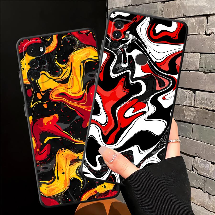 Vlammen Abstracte Swirls Case  - Phone Cases For Motorola recensie en prijs