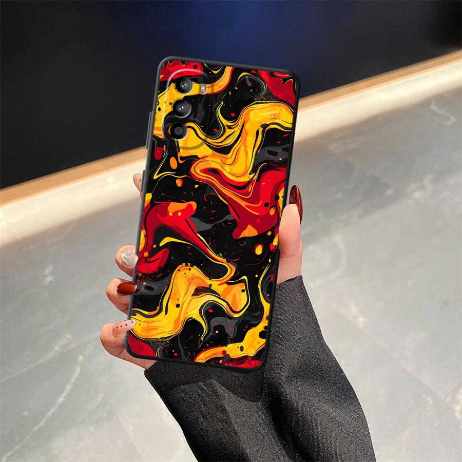 Vlammen Abstracte Swirls Case  - Phone Cases For Motorola recensie en prijs