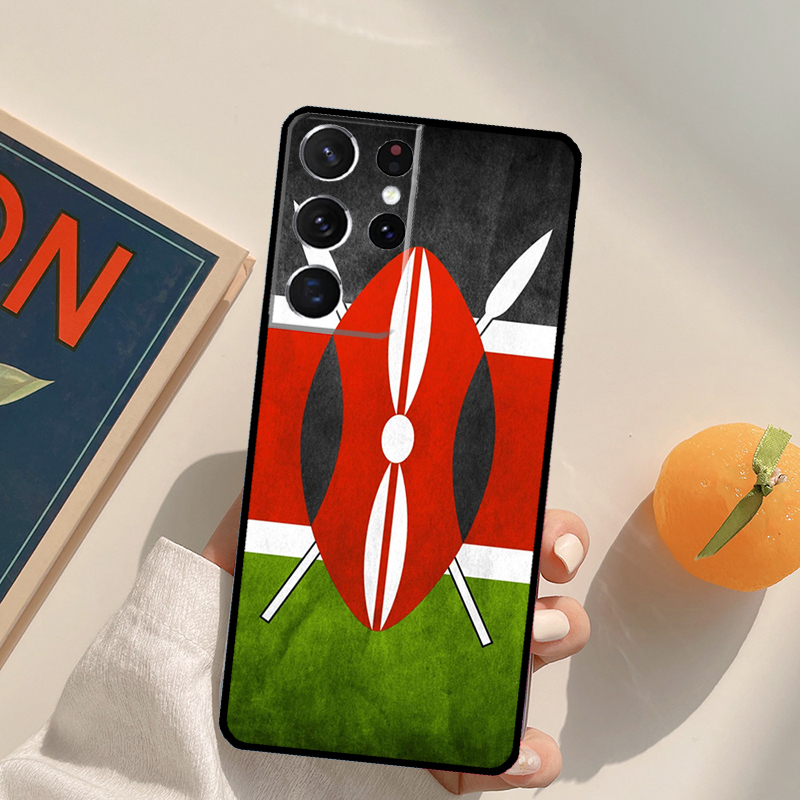 Kenia Vlag Telefoon Case Voor  - Phone Cases Kenya recensie en prijs