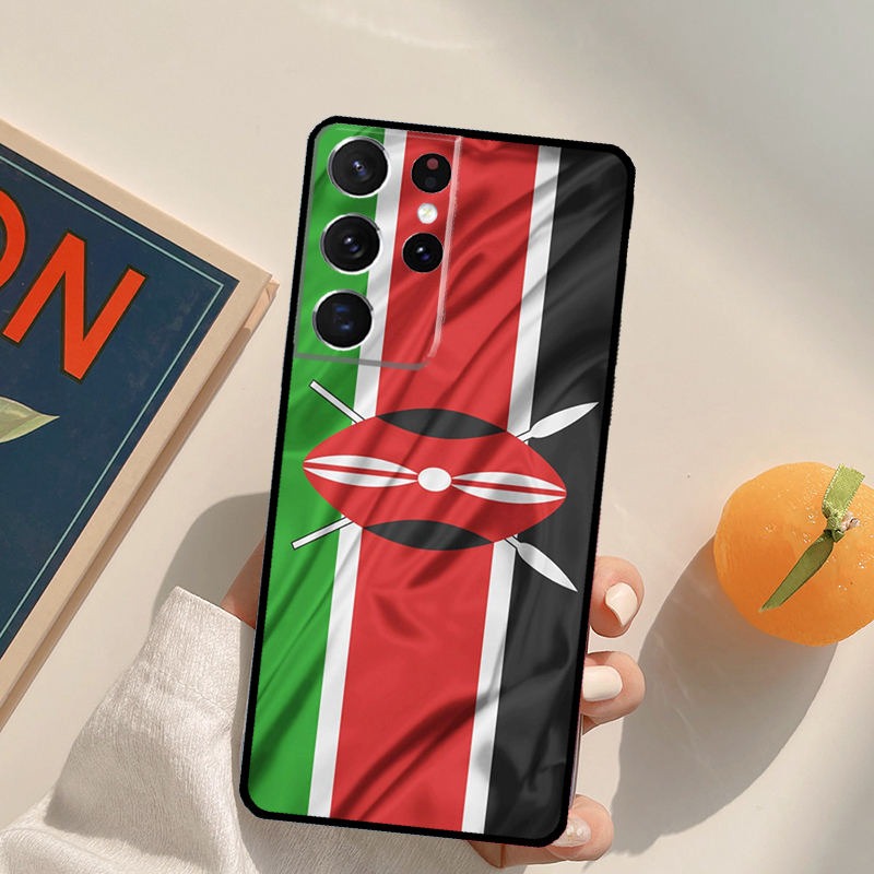 Kenia Vlag Telefoon Case Voor  - Phone Cases Kenya recensie en prijs