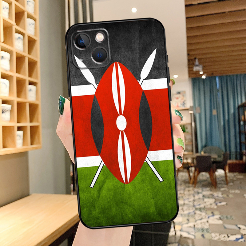 Kenia Vlag Telefoon Case Voor  - Phone Cases Kenya recensie en prijs